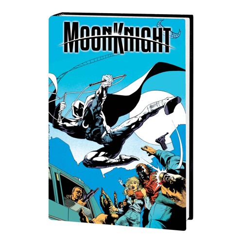 MOON KNIGHT MARC SPECTOR OMNIBUS HC VOL 01 POTTS DM VAR - Chuck Dixon, Various