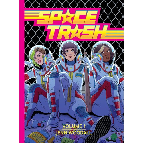 SPACE TRASH HC VOL 01 - Jenn Woodall