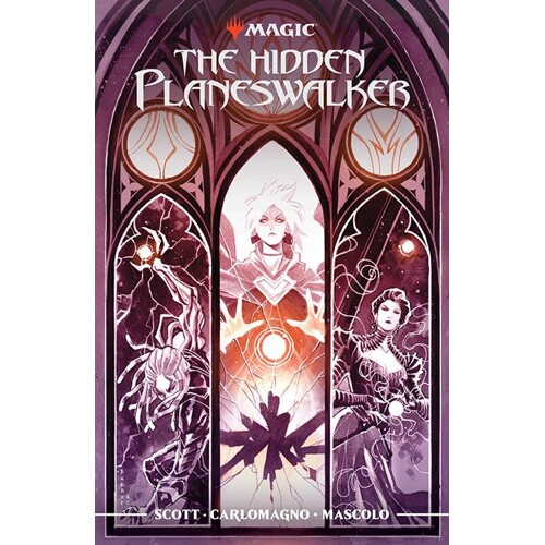 MAGIC HIDDEN PLANESWALKER HC - Mairghread Scott