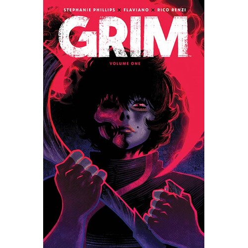 GRIM TP VOL 01 - Stephanie Phillips