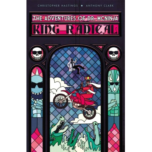 ADV OF DR MCNINJA TP VOL 03 KING RADICAL - Christopher Hastings