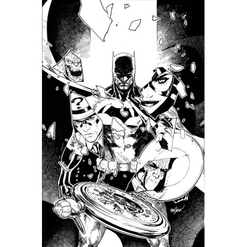 BATMAN KILLING TIME HC DM EXC VAR - Tom King