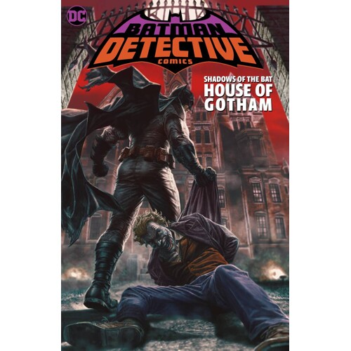 BATMAN SHADOWS OF THE BAT HOUSE OF GOTHAM HC - Matthew Rosenberg