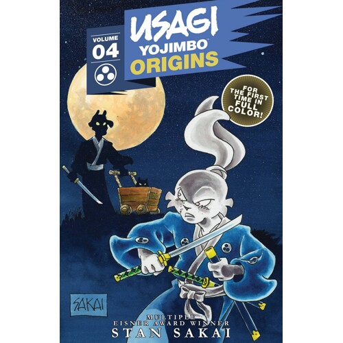 USAGI YOJIMBO ORIGINS TP VOL 04 LONE GOAT & KID - Stan Sakai