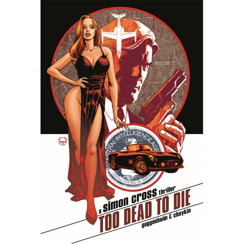 TOO DEAD TO DIE TP - Marc Guggenheim