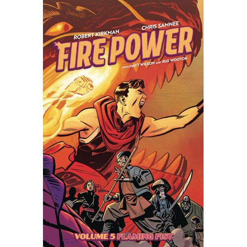 FIRE POWER BY KIRKMAN & SAMNEE TP VOL 05 - Robert Kirkman