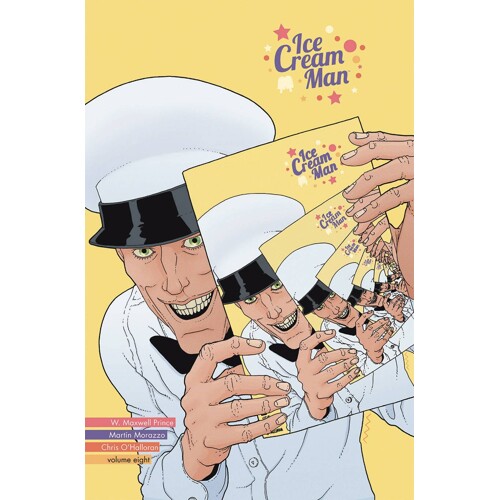 ICE CREAM MAN TP VOL 08 SUBJECTS & OBJECTS (MR) - W. Maxwell Prince