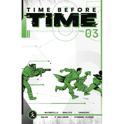 TIME BEFORE TIME TP VOL 03 (MR) - Declan Shalvey, Rory McConville
