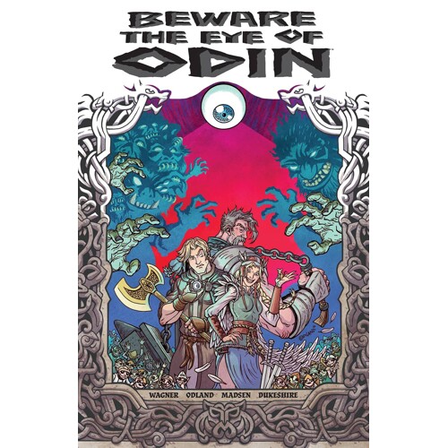 BEWARE EYE OF ODIN TP - Doug Wagner