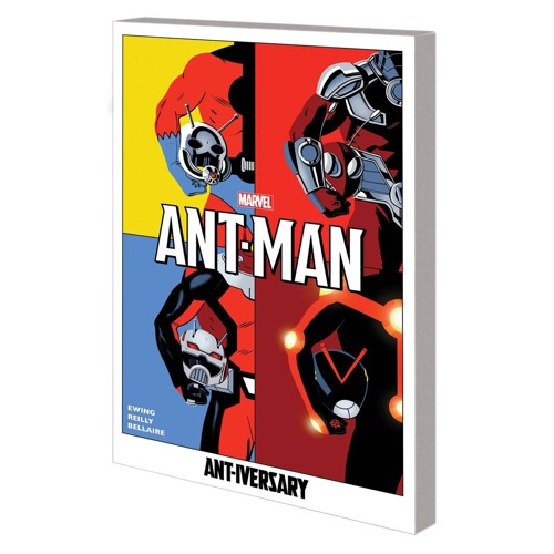 ANT-MAN ANT-IVERSARY - Al Ewing, Various
