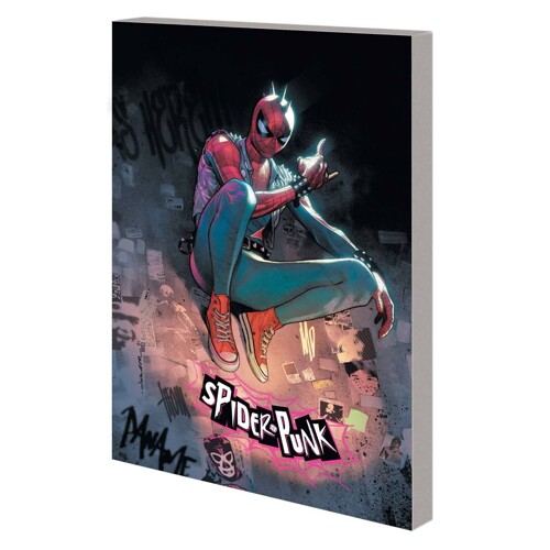 SPIDER-PUNK BANNED IN DC TP - Cody Ziglar