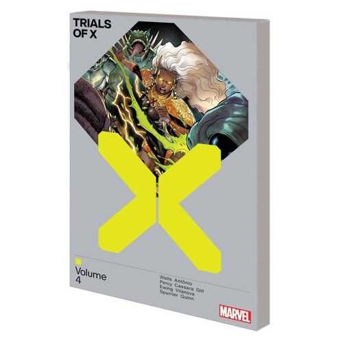 TRIALS OF X TP VOL 04 - Zeb Wells, Various