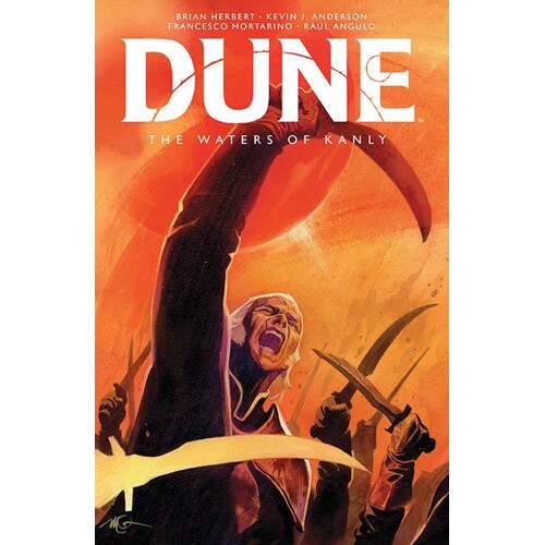 DUNE WATERS OF KANLY HC (MR) - Brian Herbert, Kevin J. Anderson