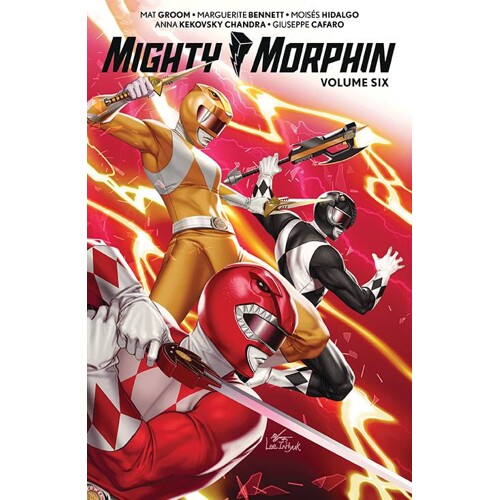 MIGHTY MORPHIN TP VOL 06 - Matt Groom, Marguerite Bennett