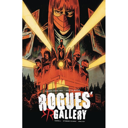 ROGUES GALLERY TP VOL 01 (MR) - Hannah Rose May, Declan Shalvey