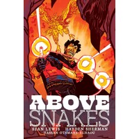 ABOVE SNAKES TP VOL 01 (MR) - Sean Lewis