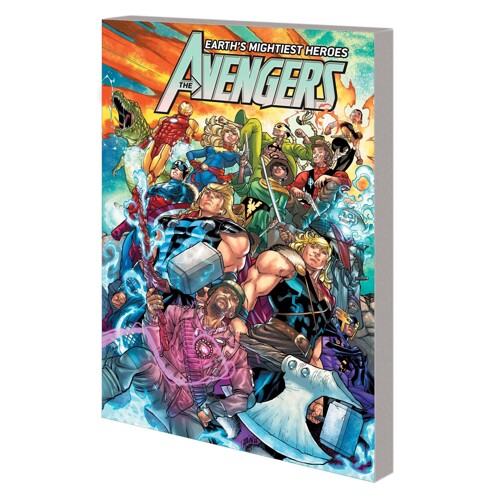 AVENGERS BY JASON AARON TP VOL 11 HISTORYS MIGHTIEST HEROES - Mark Russell, Jason Aaron