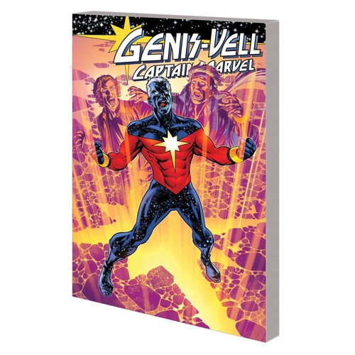 GENIS-VELL TP CAPTAIN MARVEL - Peter David