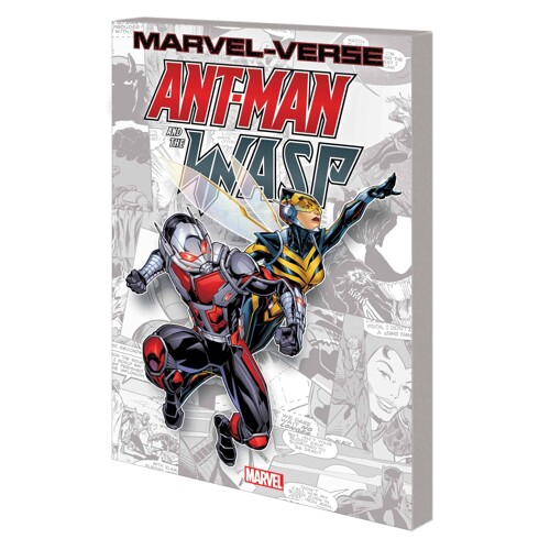 MARVEL-VERSE GN TP ANT-MAN AND WASP - Roberto Aguirre Sacasa, Various