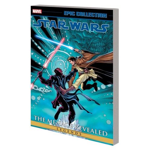 STAR WARS LEGENDS EPIC COLL MENACE REVEALED TP VOL 03 - John Ostrander, Various