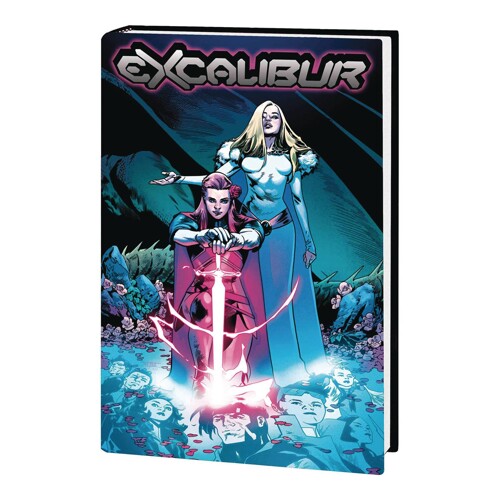 EXCALIBUR BY TINI HOWARD HC VOL 02 - Tini Howard