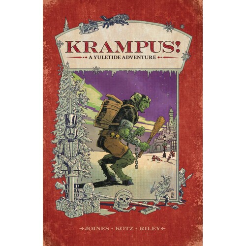 KRAMPUS A YULETIDE ADV TP - Brian Joines