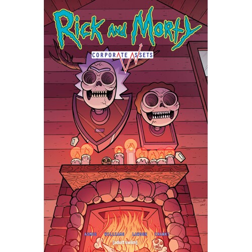 RICK & MORTY CORPORATE ASSETS TP - James Asmus