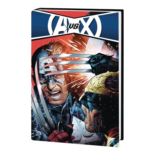 AVENGERS VS X-MEN OMNIBUS HC CAPT AMERICA WOLVERINE DM VAR - Brian Michael Bendis, VARIOUS