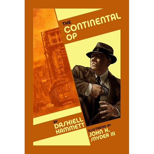 CONTINENTAL OP HC - Dashiell Hammett