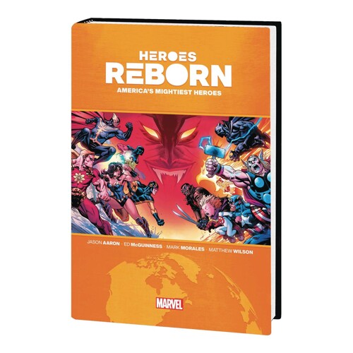 HEROES REBORN AMERICAS MIGHTIEST HEROES OMNIBUS HC - Jason Aaron, VARIOUS
