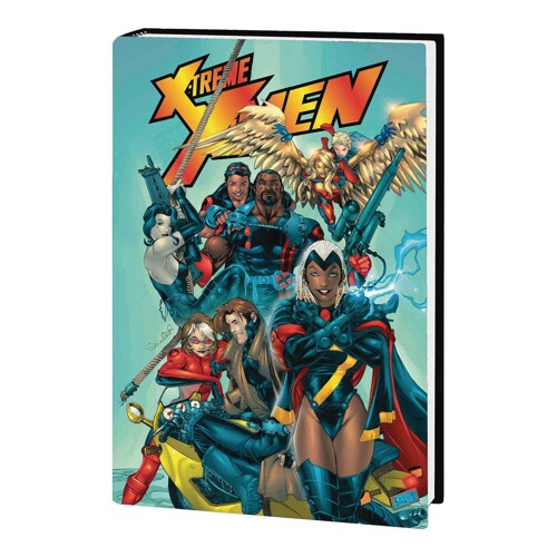 X-TREME X-MEN BY CLAREMONT OMNIBUS HC VOL 01 DM VAR - Chris Claremont