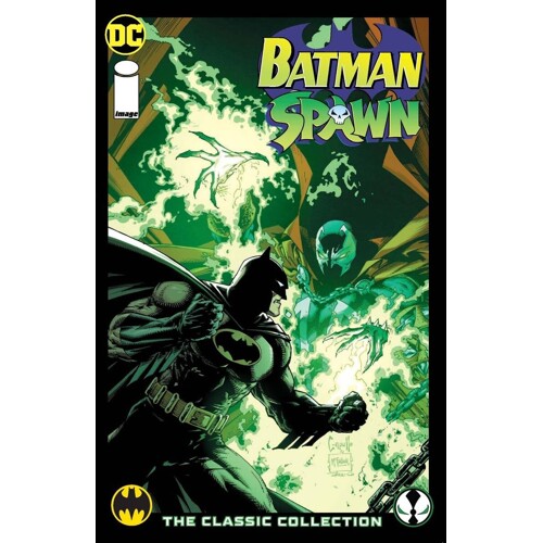 BATMAN SPAWN THE CLASSIC COLLECTION HC - Frank Miller, Chuck Dixon