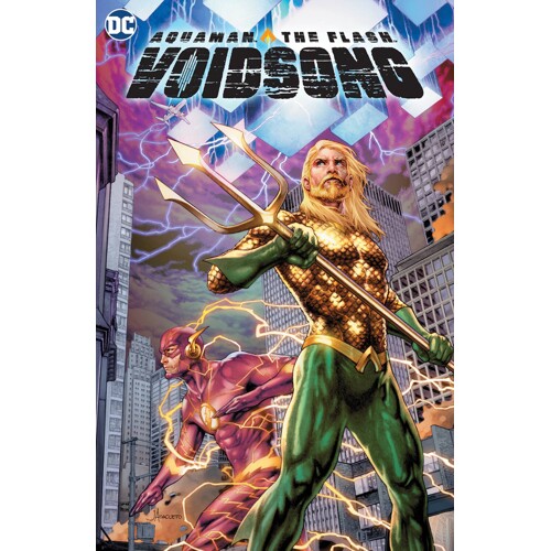 AQUAMAN & THE FLASH VOIDSONG TP