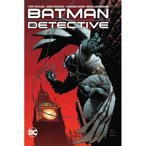BATMAN THE DETECTIVE TP