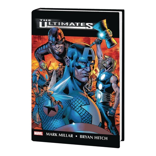 ULTIMATES BY MARK MILLAR & BRYAN HITCH OMNIBUS HC NEW PTG - Mark Millar