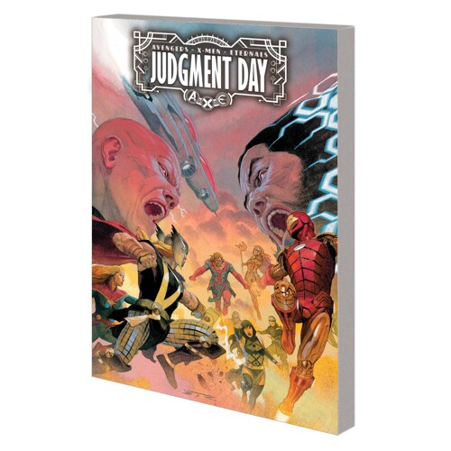 AXE JUDGMENT DAY COMPANION TP - Kieron Gillen, David Pepose