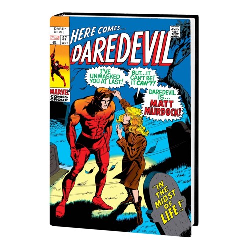 DAREDEVIL OMNIBUS HC VOL 02 COLAN DAREDEVIL UNMASKED DM VAR - Stan Lee, Various