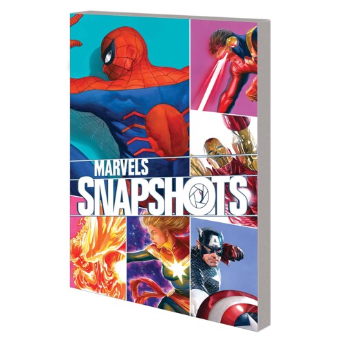 MARVELS SNAPSHOTS TP - Kurt Busiek, Various