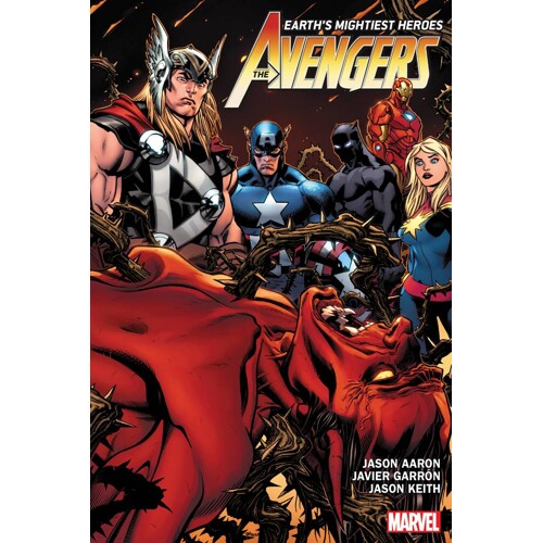 AVENGERS BY JASON AARON HC VOL 04 - Jason Aaron