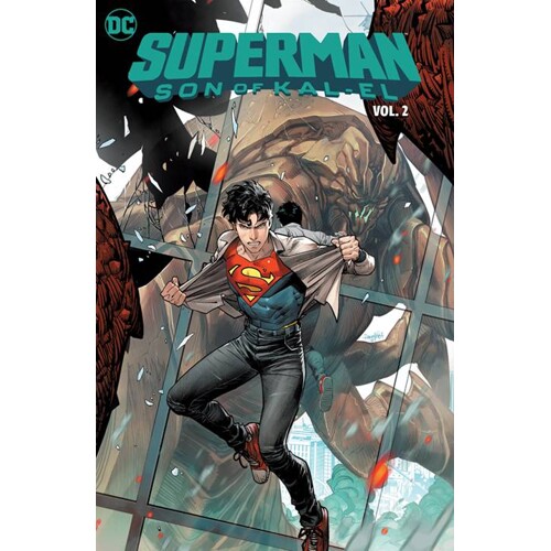 SUPERMAN SON OF KAL EL HC VOL 02 - Tom Taylor