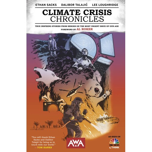 CLIMATE CRISIS CHRONICLES GN - Sacks, Ethan