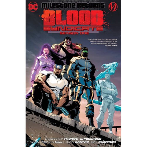 BLOOD SYNDICATE SEASON ONE HC VOL 01 - Geoffrey Thorne