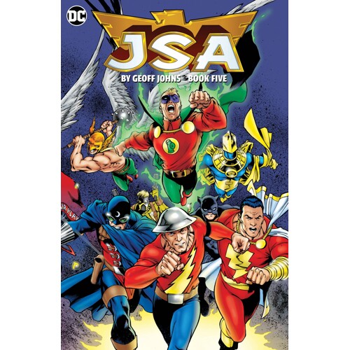 JSA BY GEOFF JOHNS TP BOOK 05 - Geoff Johns, David S. Goyer