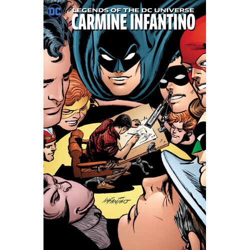 LEGENDS OF THE DC UNIVERSE CARMINE INFANTINO HC