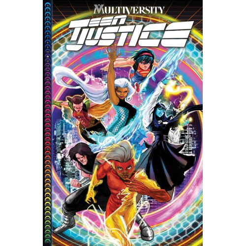 MULTIVERSITY TEEN JUSTICE TP - Ivan Cohen, Danny Lore