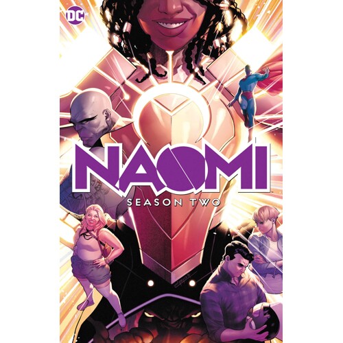 NAOMI SEASON 2 HC - David Walker, Brian Michael Bendis
