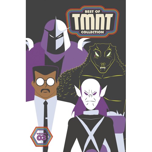 TMNT BEST OF TMNT COLLECTION TP VOL 03 - Kevin Eastman, Peter Laird
