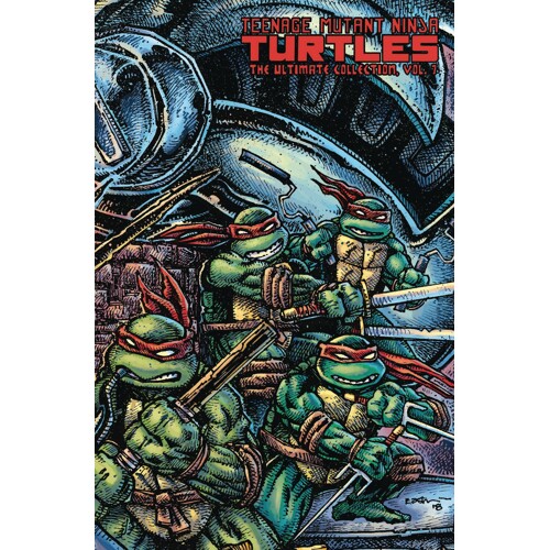 TMNT ULTIMATE COLL HC VOL 07 - Kevin Eastman, Peter Laird