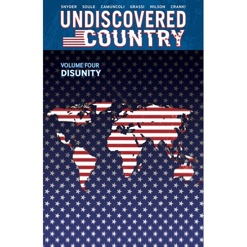 UNDISCOVERED COUNTRY TP VOL 04 (MR) - Scott Snyder, Charles Soule