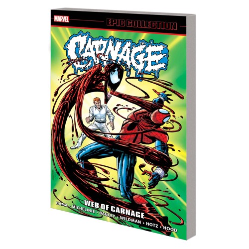 CARNAGE EPIC COLLECTION TP WEB OF CARNAGE - J. M. DeMatteis, Various